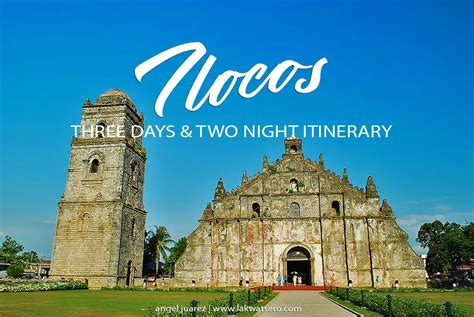 how far is ilocos norte from baguio|Ilocos Itinerary: 3Days and 2Nights in Laoag, Vigan and More.